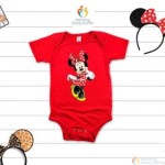 Mickey and Minnie Mouse Kids / Siblings T-shirts - Image 10