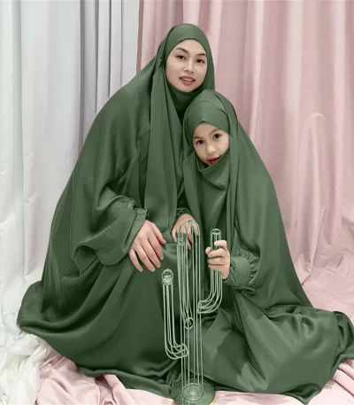 Mother & Daughter Matching Abaya