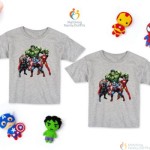 Avengers T-shirt for Siblings - Image 2