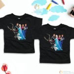Frozen Kids T-shirts for Siblings - Image 2