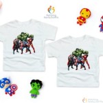 Avengers T-shirt for Siblings - Image 3
