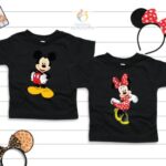 Mickey Mouse and Minnie Mouse T-shirts for Family - Image 5