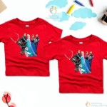 Frozen Kids T-shirts for Siblings - Image 3