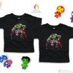 Avengers T-shirt for Siblings - Image 4