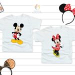 Mickey Mouse and Minnie Mouse T-shirts for Family - Image 7