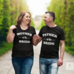 father mother ofthe bride grey