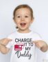 Charge It To My Daddy Funny Kids T-shirt