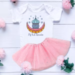 Baby Girl's First Ramadan Dress