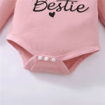 Mama's Bestie 3‑Piece Baby Outfit Set - Image 2