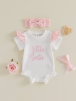 Little Sister Romper and  Head band